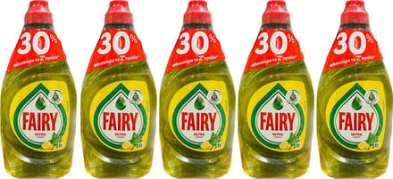 Fairy afwasmiddel Ultra Lemon 5x2 325 ml