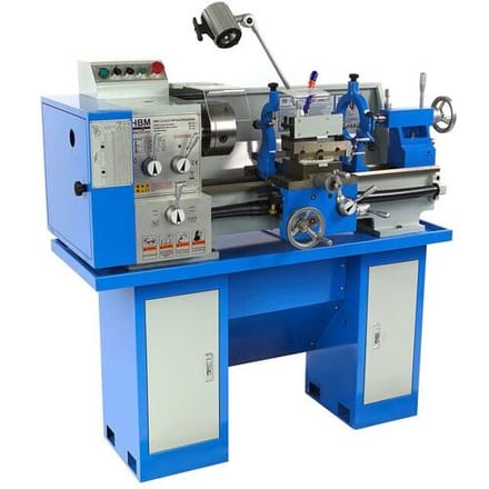 HBM 330 X 600 Metaaldraaibanken Compleet (400Volt)