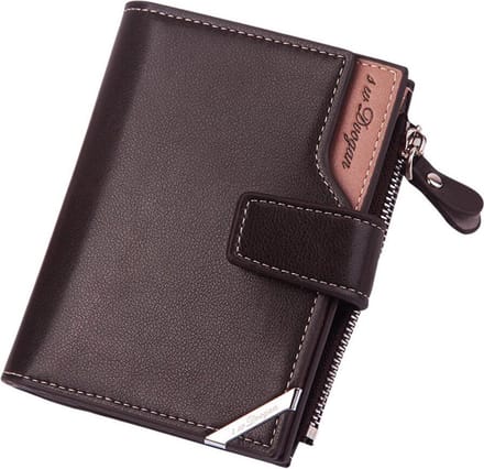 BAZORO® Portemonnee Billfold Bruin