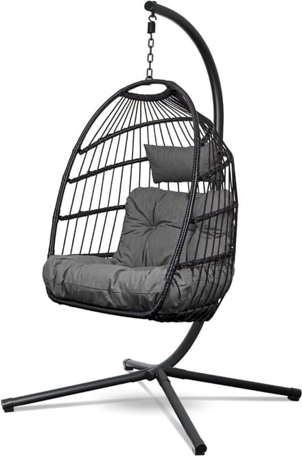 MRKK® Hangstoel met Standaard - Egg Chair - Cocoon