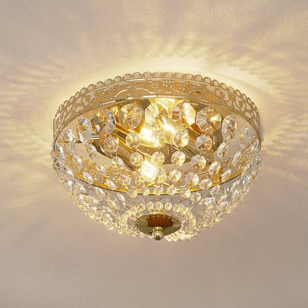 Markslöjd Sprankelende plafondlamp Saxholm