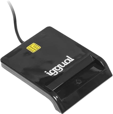 DNI SIP kaartlezer USB 2.0 - Zwart