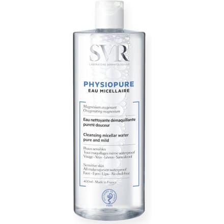 SVR Physiopure Micellair Water 400 Gezichtswater