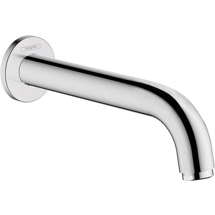 Hansgrohe Vernis Blend baduitloop - 204mm - hoogglans chroom
