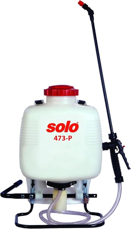 Rugzak Spuit - Drukspuit - Tuinonderhoud - Verstelbare Cone - 3 Gallon - Wit
