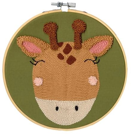 ReStyle 095.2039 Punchpakket Giraffe 17,8cm rond