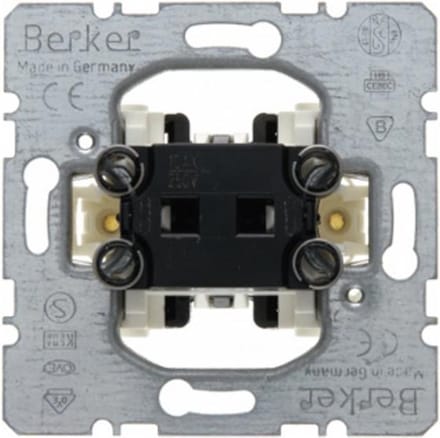 Berker Schakelaar - 3 x 7 mm