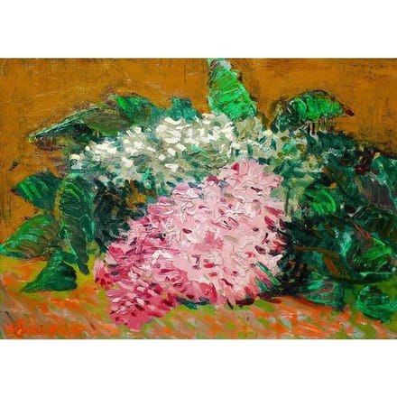 Enjoy Puzzle legpuzzel Vincent Van Gogh stilleven flieder 1000 stukjes.