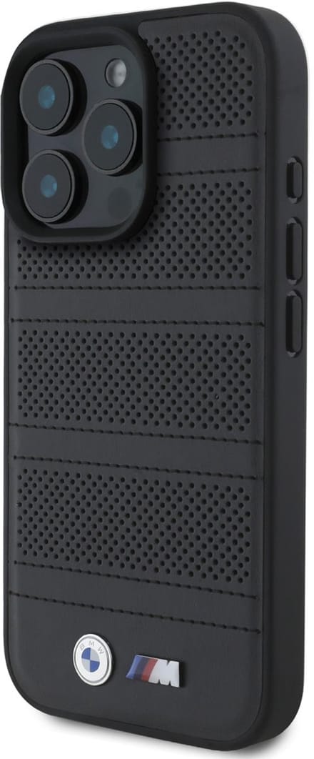 BMW Hardcase - Hoesje voor Mobiele Telefoon - iPhone 16 Pro Max - MagSafe - Zwart