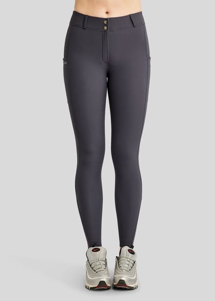 Montar Rijbroek Megan w. Phone Pockets Slate Grey - 40