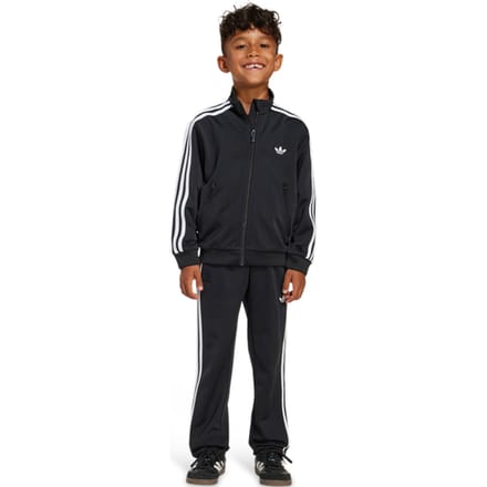 Adidas Firebird Trainingspakken Peuter - Zwart - Maat 111 - 116 CM