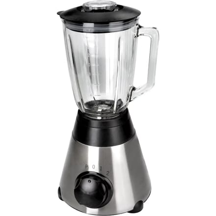 Blender met glazen kom Lacor