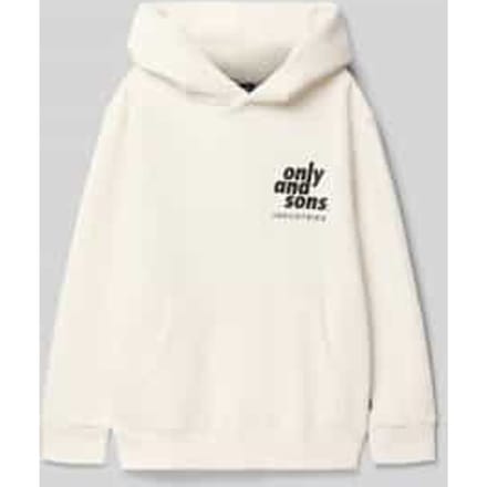 Regular fit hoodie van katoenmix, model 'HUDSON'