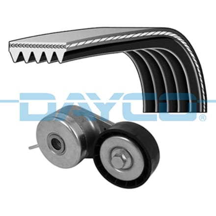 Poly V-riem set DAYCO KPV384