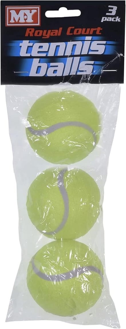 3 Tennisballen - Geschikt voor Beginners en Gevorderden