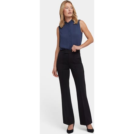 High Rise Bootcut Sculpt-Her™ Broek | Zwart