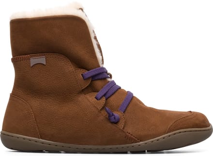 Camper Peu Enkel Laarzen - Damen - Bruin - 35