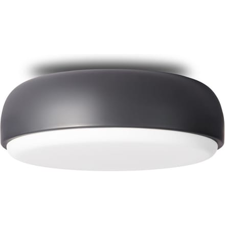 Northern Over me wand-/plafondlamp - donkergrijs - XL