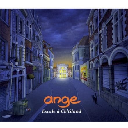 Escale A Ch'Tiland (2 Cds + 1 Dvd) - Ange