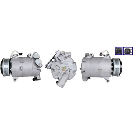 Compressor, airconditioning ELSTOCK 51-1002