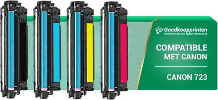 Huismerk Canon 723 toner Multipack