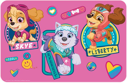 Paw Patrol Meisjes Placemat 43x28 cm