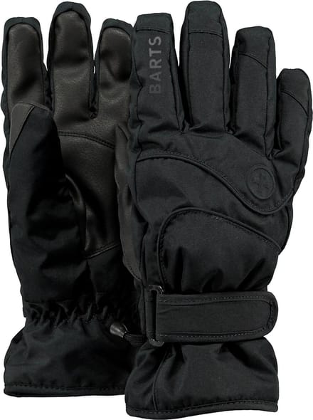 BARTS Basic Skigloves Wintersporthandschoenen Unisex - Maat XL - Zwart