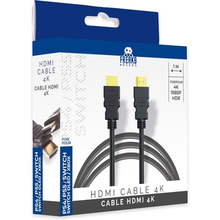 HDMI-kabel Freaks & Geeks 4K