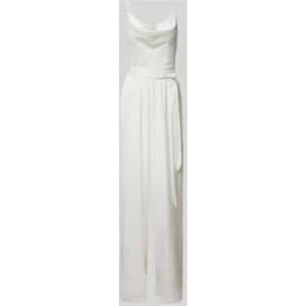 Jumpsuit met strikceintuur