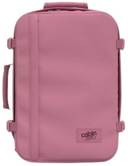 CabinZero Classic 36L Ultra Light Cabin Bag rosa rosa