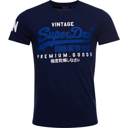 Superdry - Maat L VL TEE Heren T-shirt