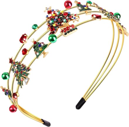 Glitterende Hoofdband met Kristallen - Feestelijk Haaraccessoire voor Dames