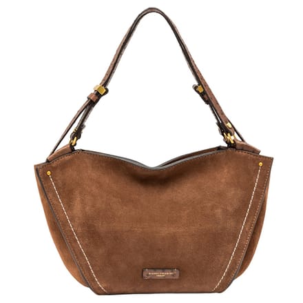 Gianni Chiarini Bloom Grote Schoudertas Dames - Leer - Cognac