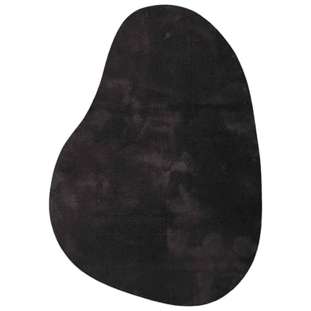 vidaXL Tapijt HUARTE Zwart 120 x 170 cm Polyester
