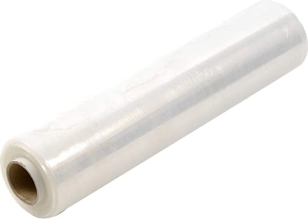 Ivana rekfolie 500mm x 300mtr x 20my transparant 1st
