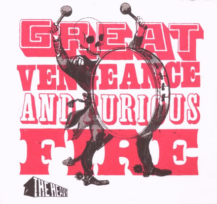 Heavy - Great Vengeance And Furious Fire (CD)