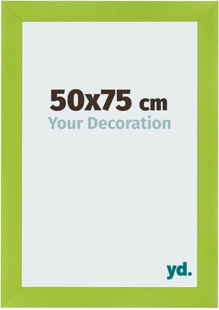 Your Decoration - Fotolijst 50x75 cm - MDF - Groen - Pisa