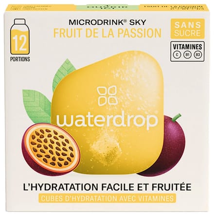 Waterdrop Microdrink 12 Porties (Smaak : Passievrucht)