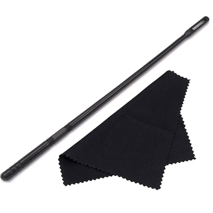 Accessoires voor houtblazers Reinigingsstaafjes voor fluit Poetsstaaf met doek voor fluit gray