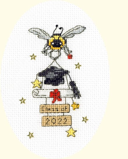 Could Not Bee Prouder Aida Bothy Threads by Eleanor Teasdale Borduurpakket XGC35
