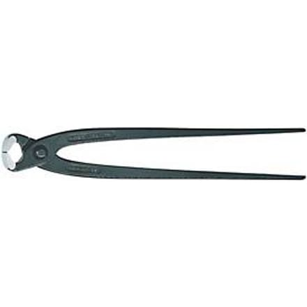 Montagetang L.200mm pol.zwart atram.KNIPEX
