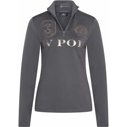 Hv Polo - Top Hvpfavouritas Luxury - Zinc Grey - 152