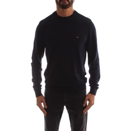 Tommy Hilfiger Tommy Hilfiger Pullover Pima Org Cotton/Cashmere Crew Neck Navy Blue  2XL