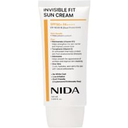 NIDA - Invisible Fit Sun Cream - Zonnebrandcrème