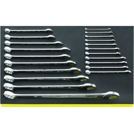 Stahlwille 96830174 TCS 13/21,6-34MM Ring-steeksleutelset Sleutelbreedte (metrisch) 8 - 19 mm