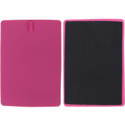 Plaquette Électrode Accessoire de Remplacement pour Machine Thérapeutique Électronique pour Genou Cou Dos black