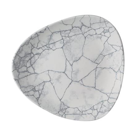 Churchill Studio Prints Kintsugi Pearl Grey Lotus Borden 254mm (12 stuks)