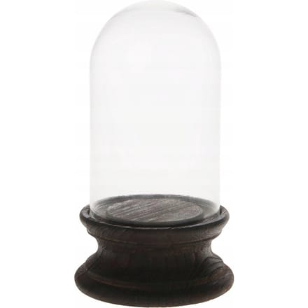 Westwing Decoratieve Lampenkap met Voet Joaquin O 15, Hoogte 26,5 cm