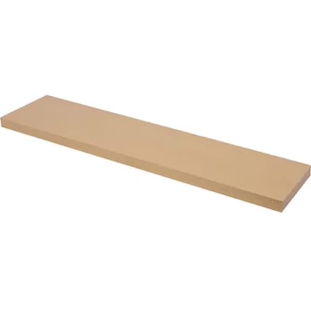 Duraline Wandplank Xl4 Licht Eik 38mm 118x23,5cm