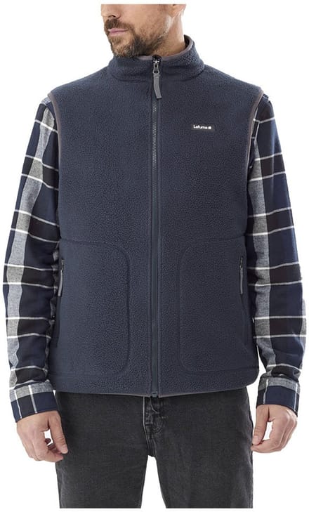 Lafuma Maury Sherpa Vest Blauw M Man